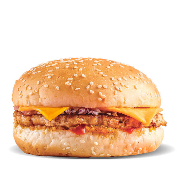 Chicken Burger with cheese