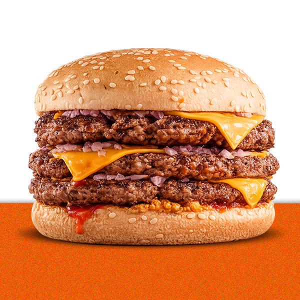 Mr. Triple with Cheese