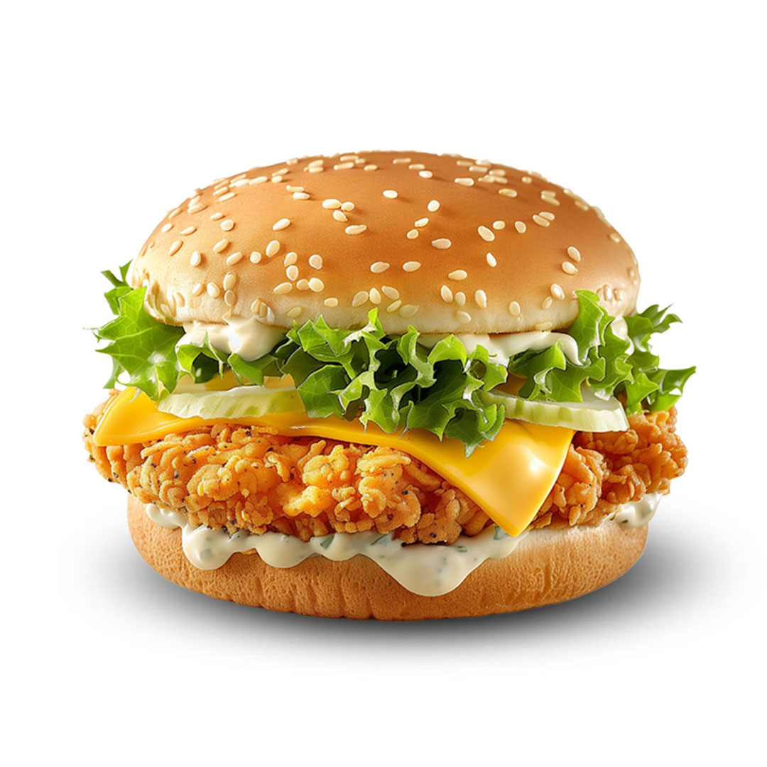Crispy’n’Crunchy Burger